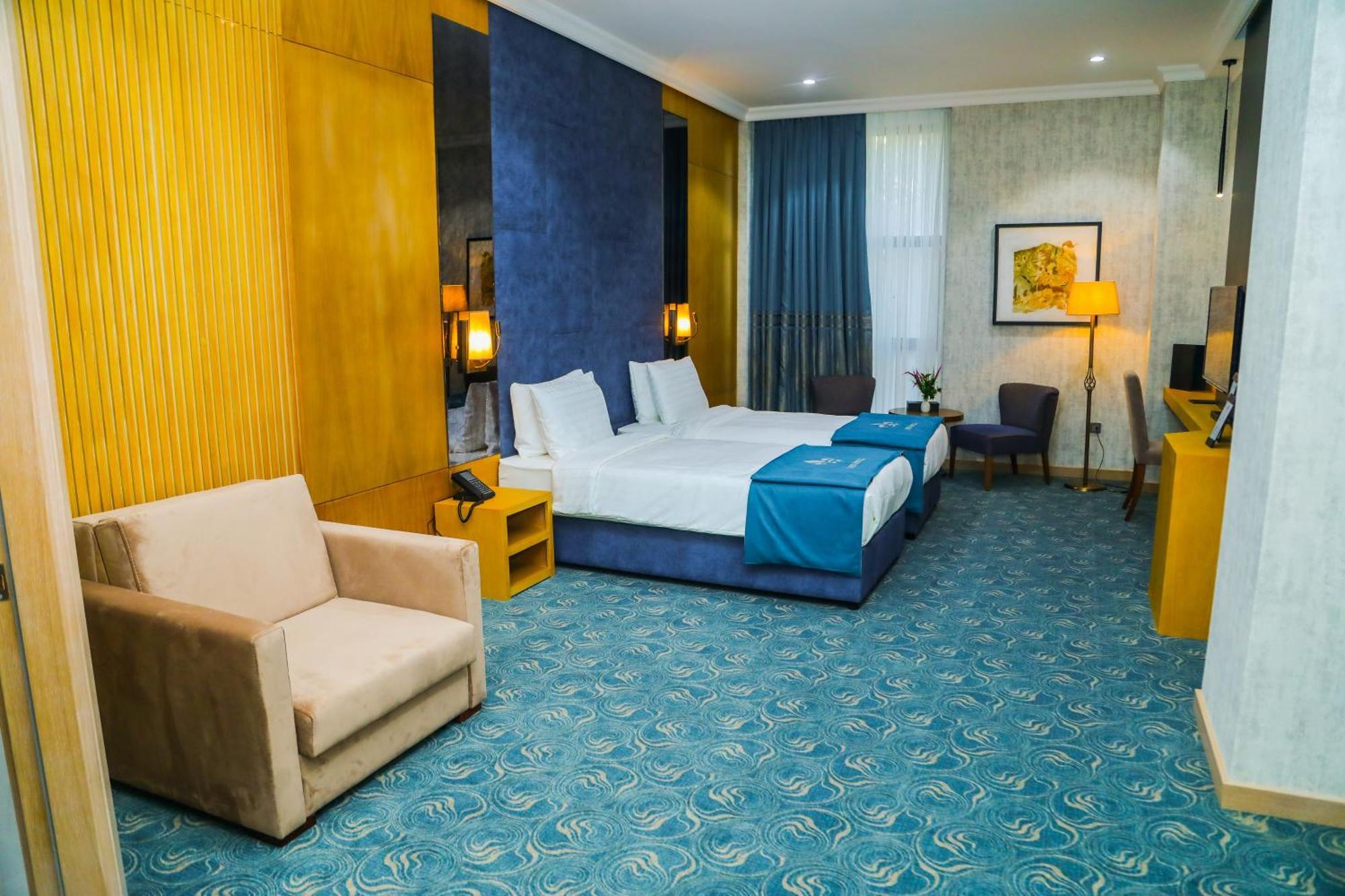 Iris Hotel Baku - Halal Hotel 외부 사진