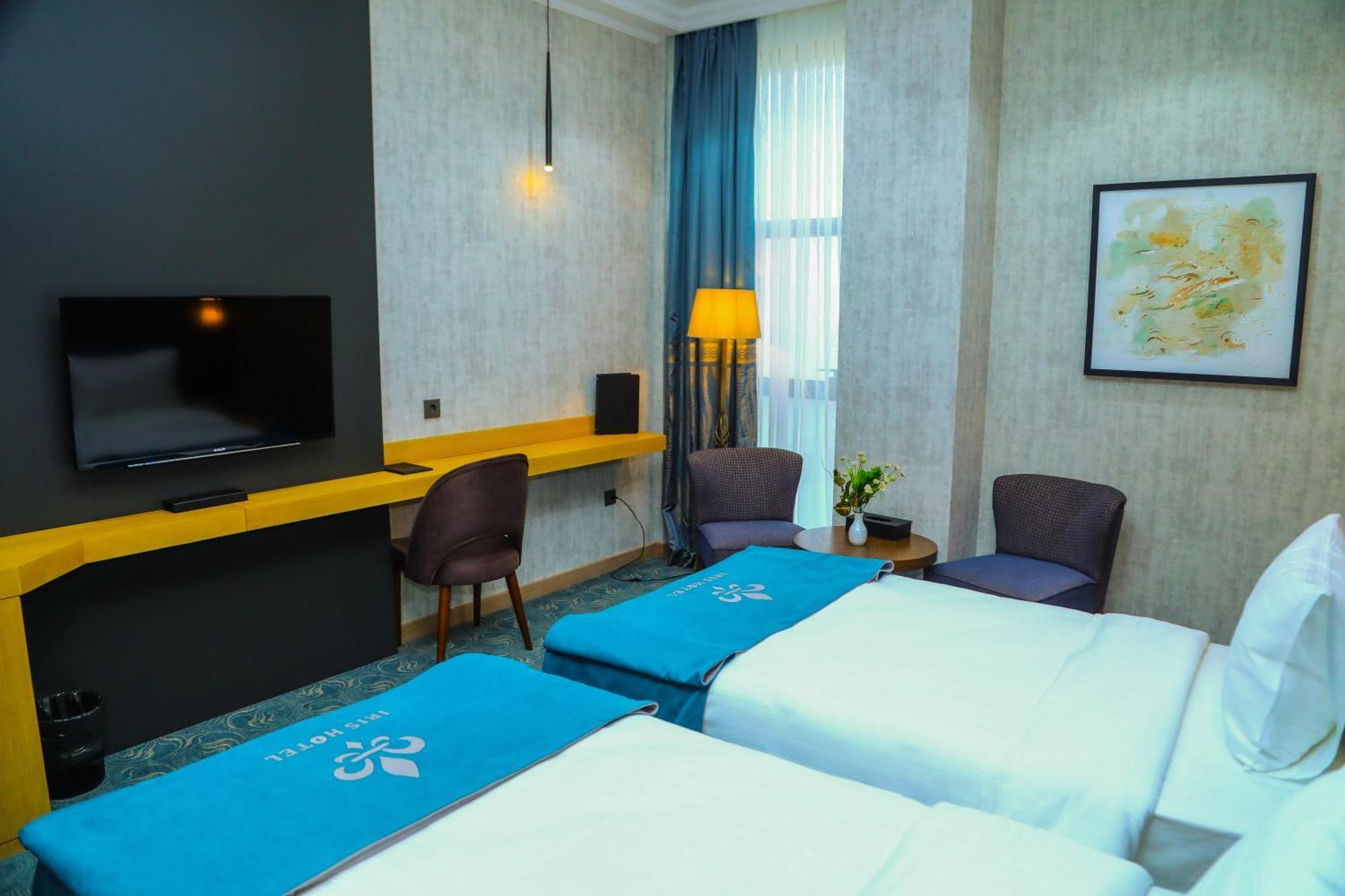 Iris Hotel Baku - Halal Hotel 외부 사진