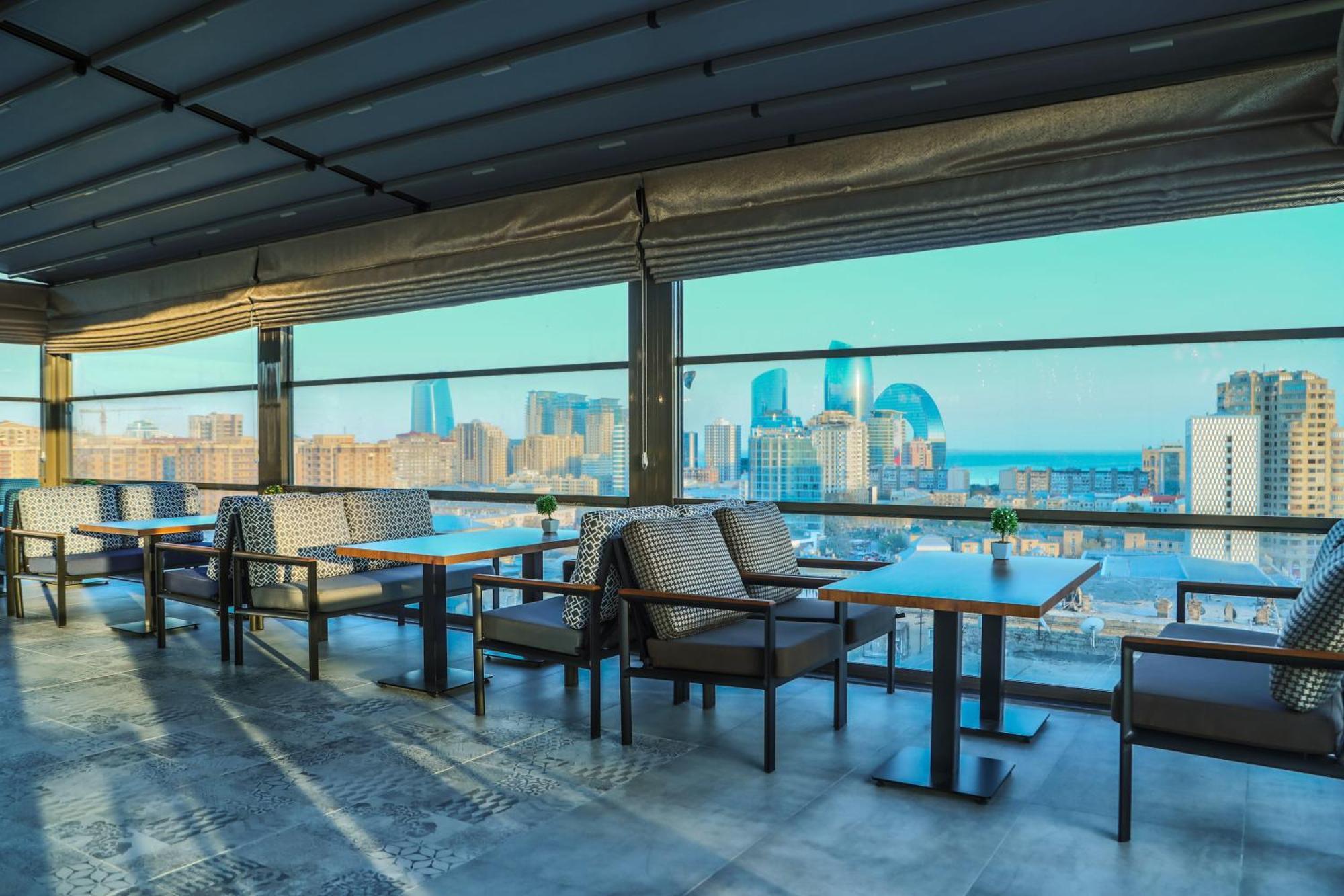 Iris Hotel Baku - Halal Hotel 외부 사진