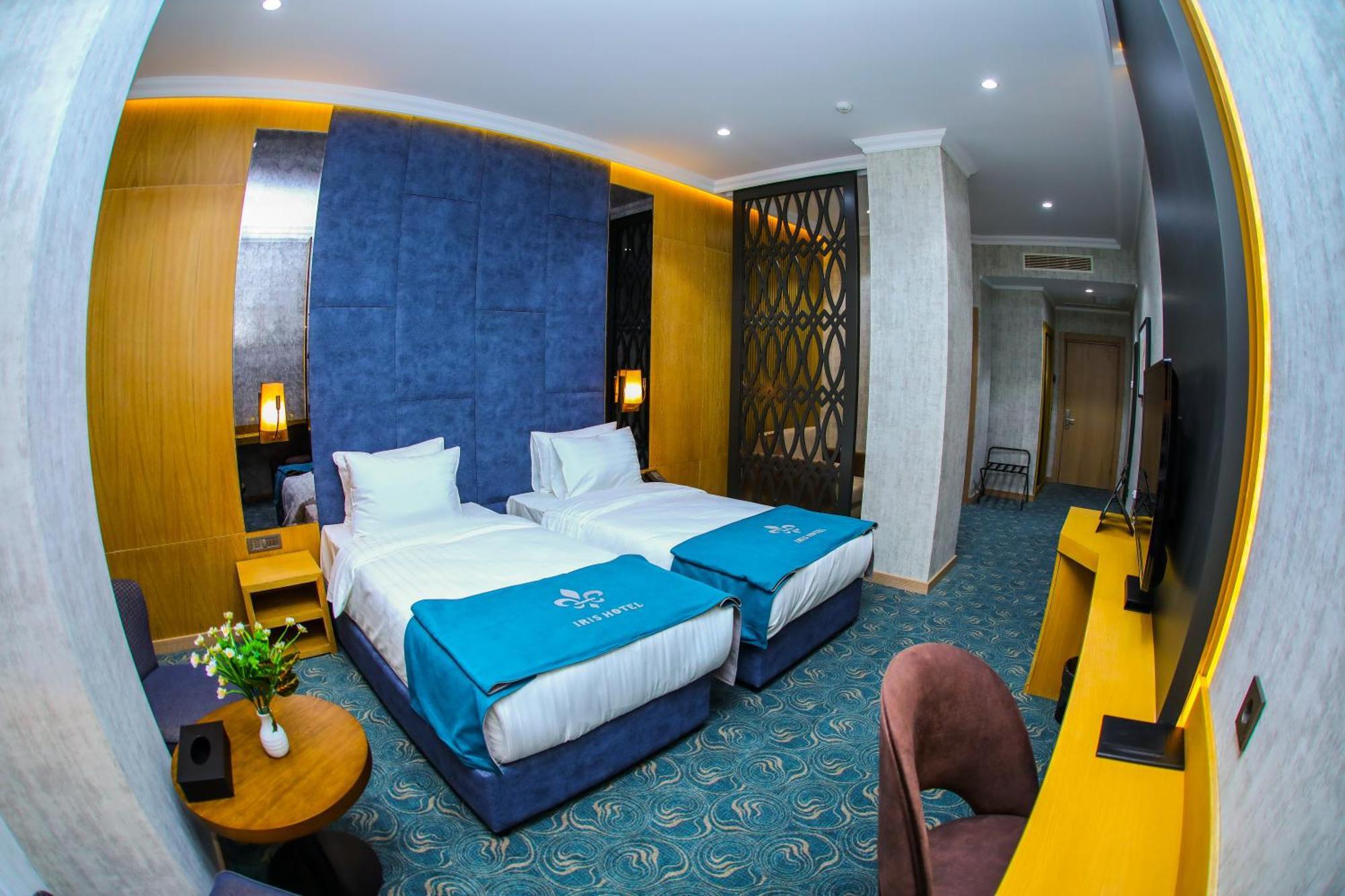 Iris Hotel Baku - Halal Hotel 외부 사진