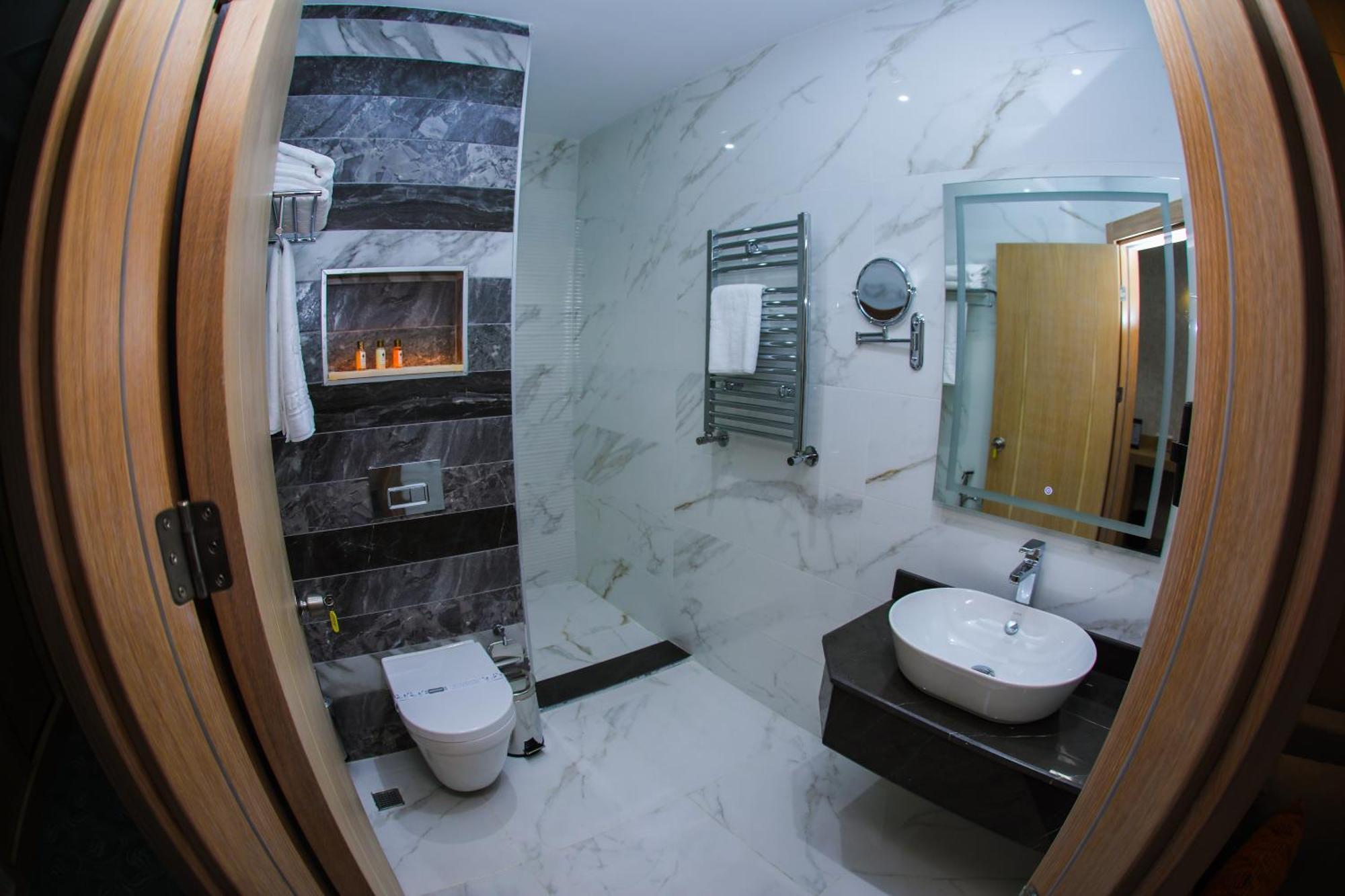 Iris Hotel Baku - Halal Hotel 외부 사진
